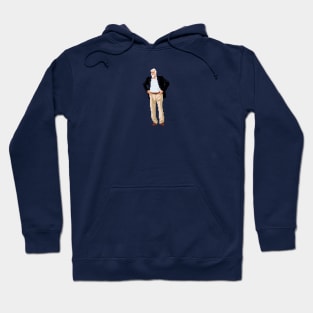 Gregg Popovich Pixel Standing Hoodie